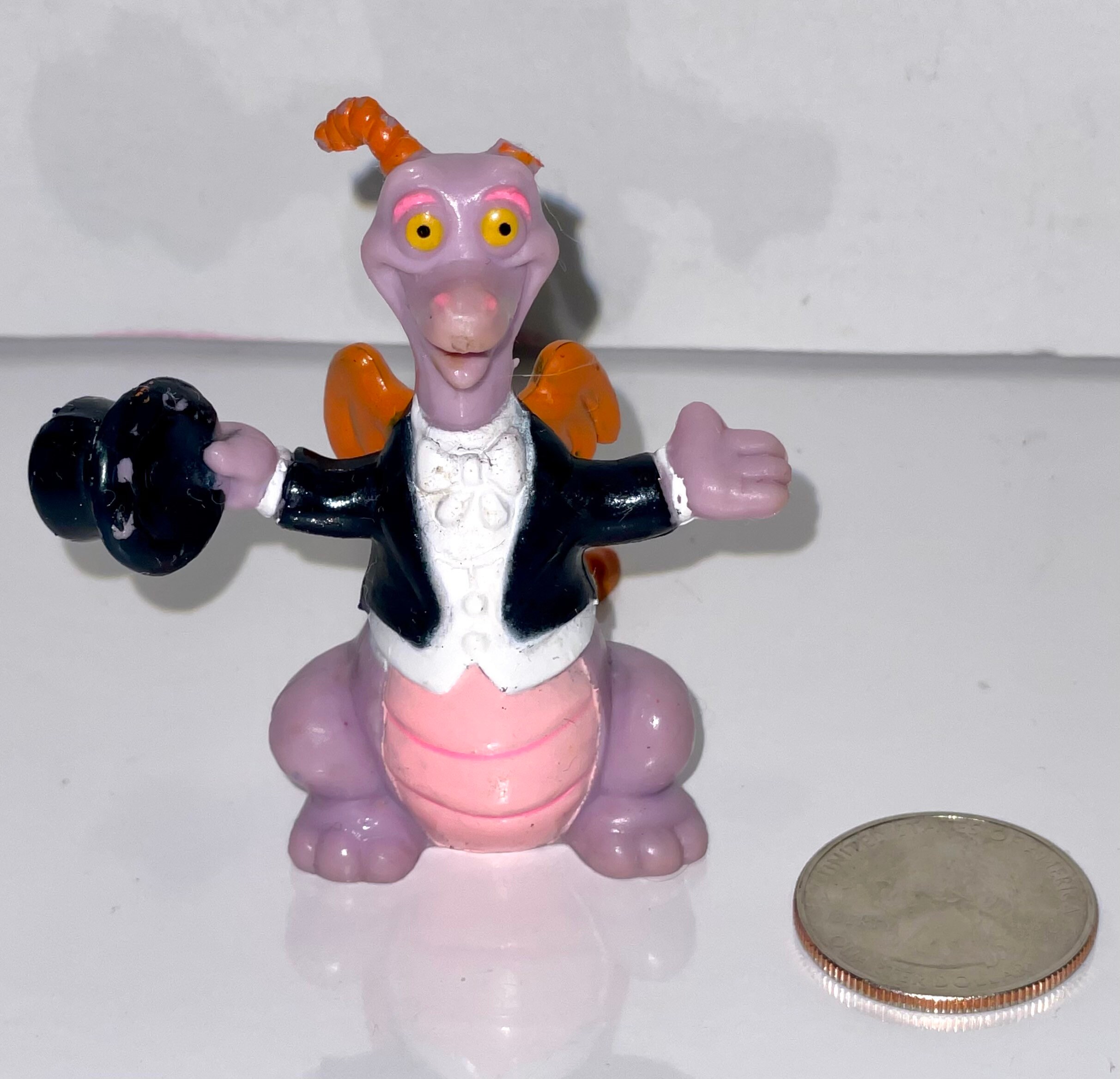 1982年 レア フィグメント ドラゴン エプコットディズニーワールド