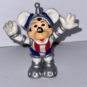 vintage PVC Walt Disney Mickey Mouse space astronaut figure