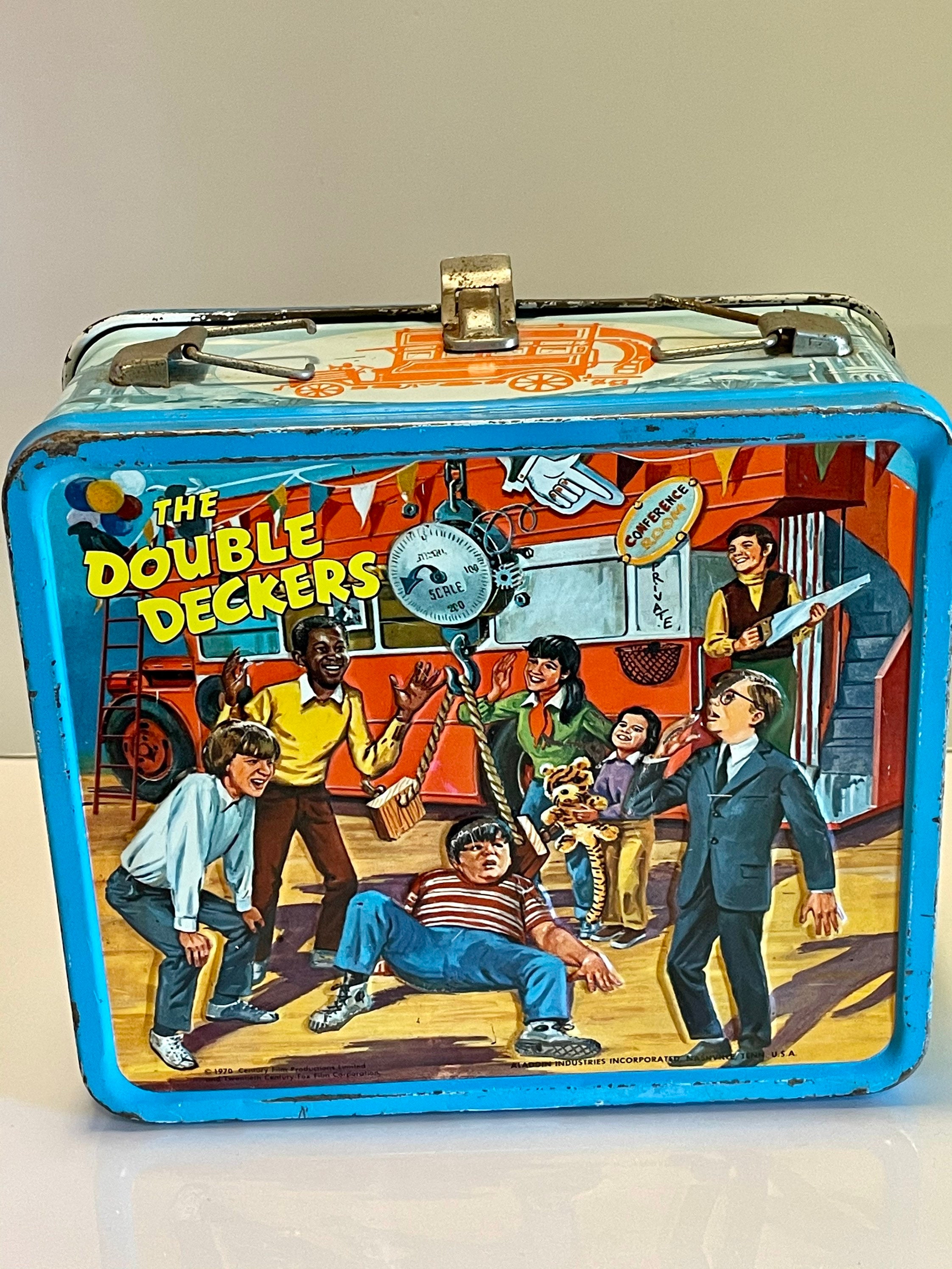 Vintage 1970 Aladdin Industries the Double Deckers Twentieth