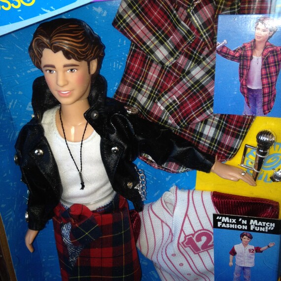 Vintage 1993 Tyco Blossom TV Show Joey Russo Doll Joey Lawrence