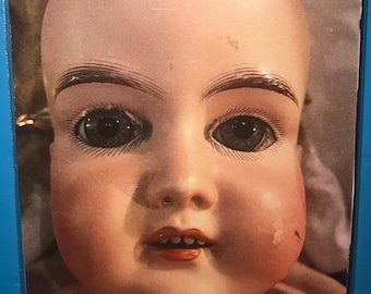 Imán de arte fuerte, imán de fotografía, imán de muñecas espeluznantes