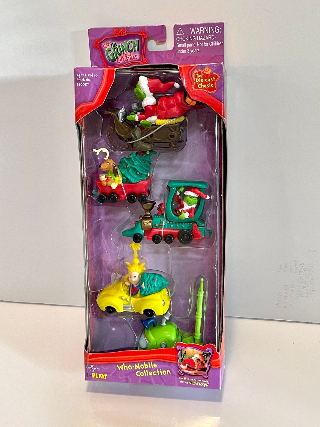 jim carrey grinch doll