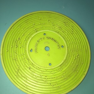 1971 Fisher Price FP music box record player no 995 record only