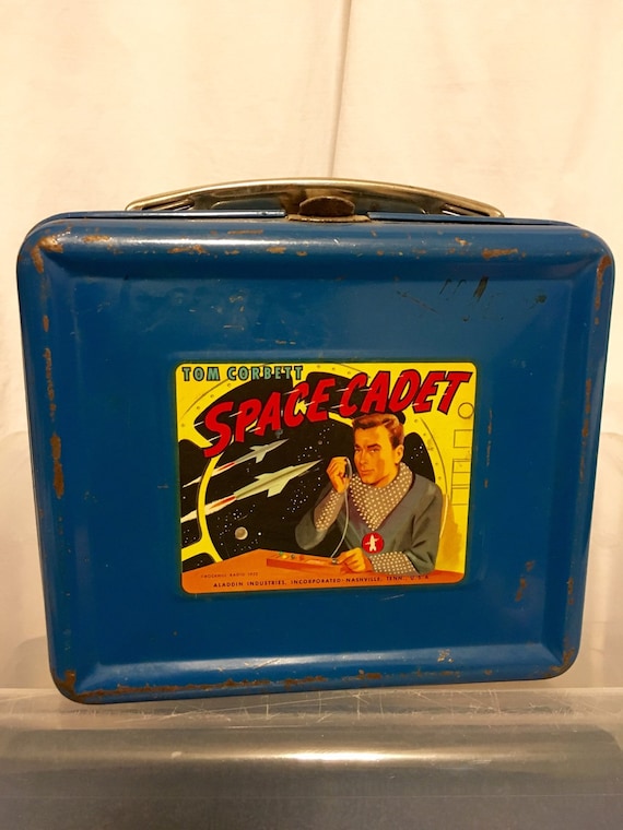 1950's Tom Corbett Space Cadet Aladdin Industries Metal Lunch Box Lunchbox Space Tv Show - Etsy