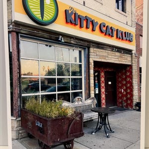 original 11x14 photograph from my series of local businesses photos the Kitty Cat klub