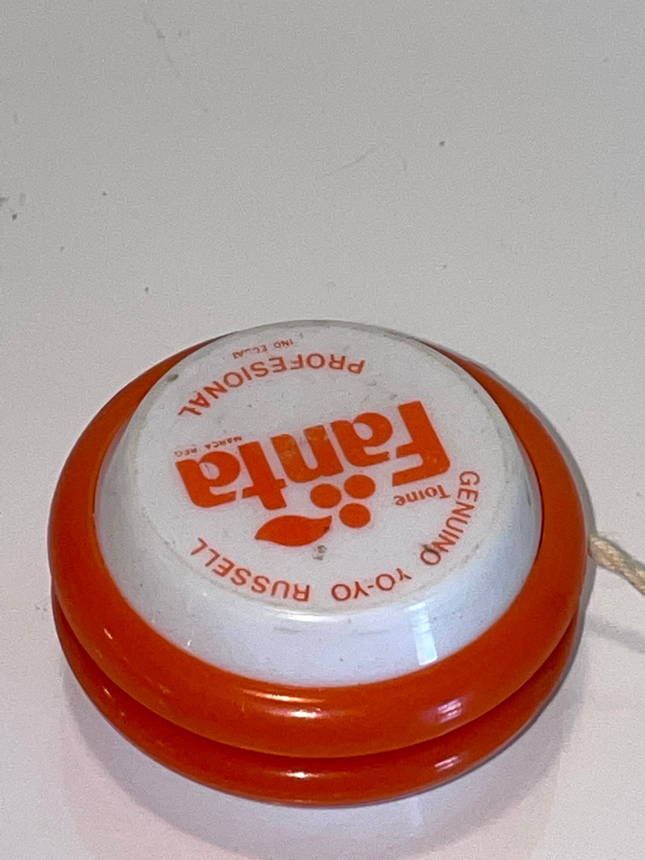 Yoyo Io-io Retrô Fanta Laranja Genuine (Coca-Cola) anos 80 Fanta