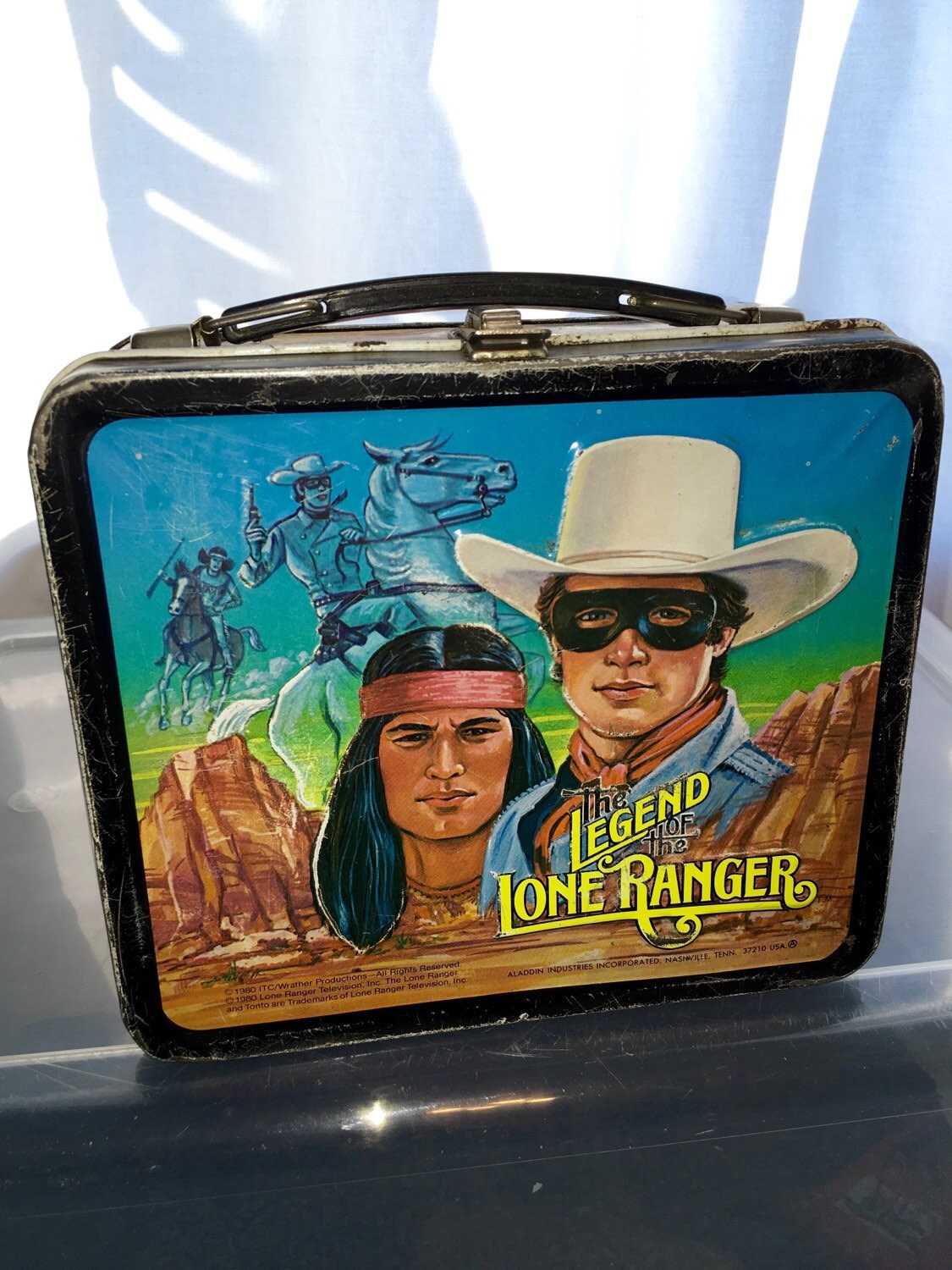 超爆安 the of Legend the 1980 Lone Aladdin Show Tv Ranger その他