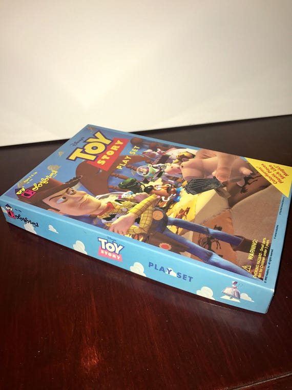1995 Hasbro Disney Toy Story Colorforms Play Set 796 Canada
