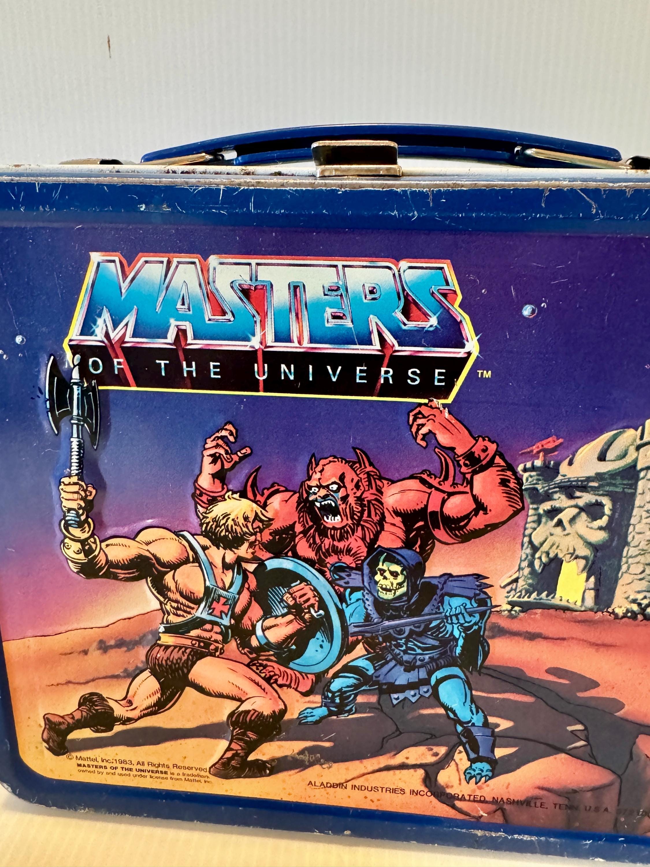 1983 Mattel MOTU Master of the Universe Heman Cartoon TV Show