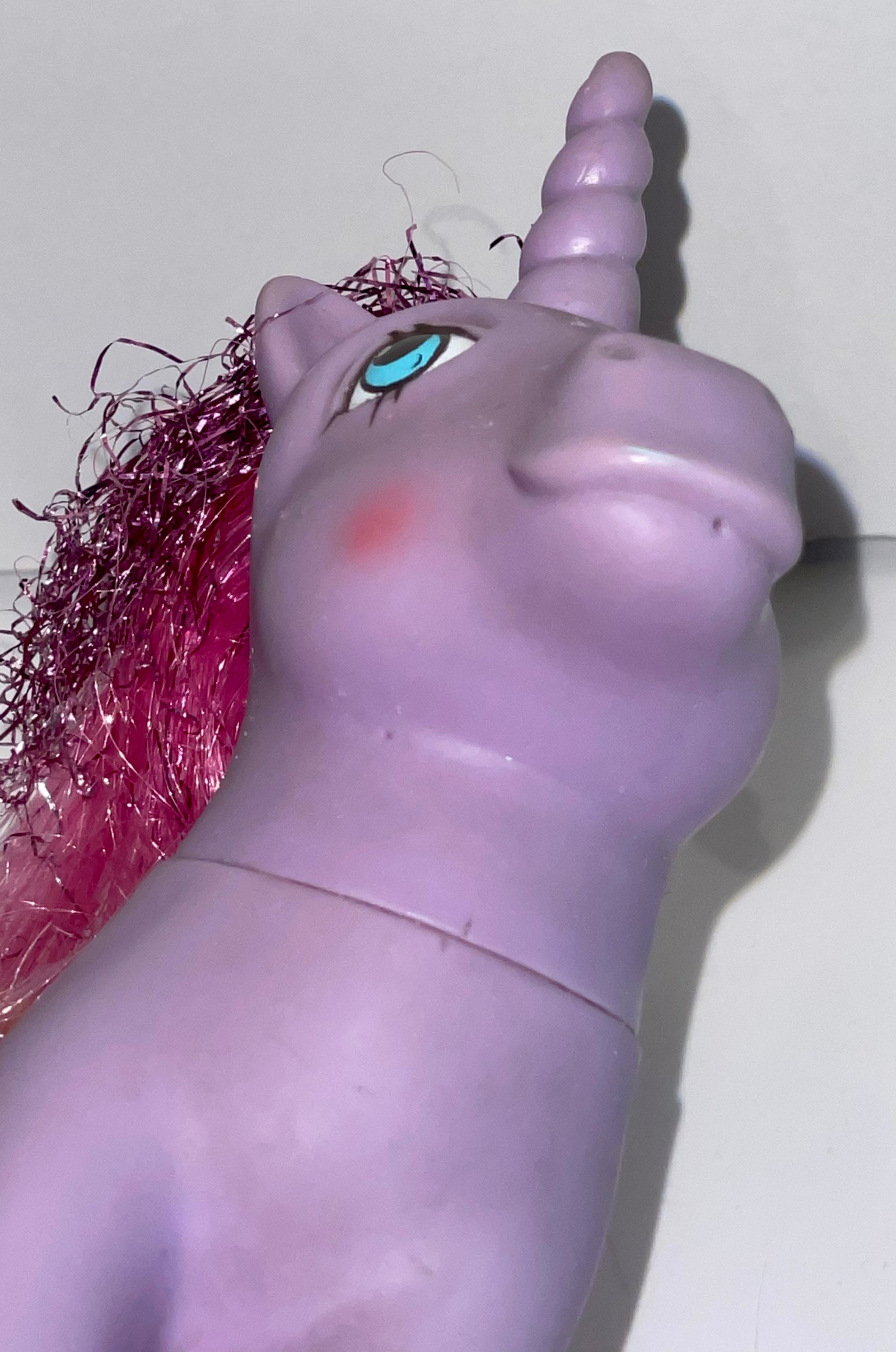 Vintage 1987 My Little Pony Princess Sparkle Collector Pony