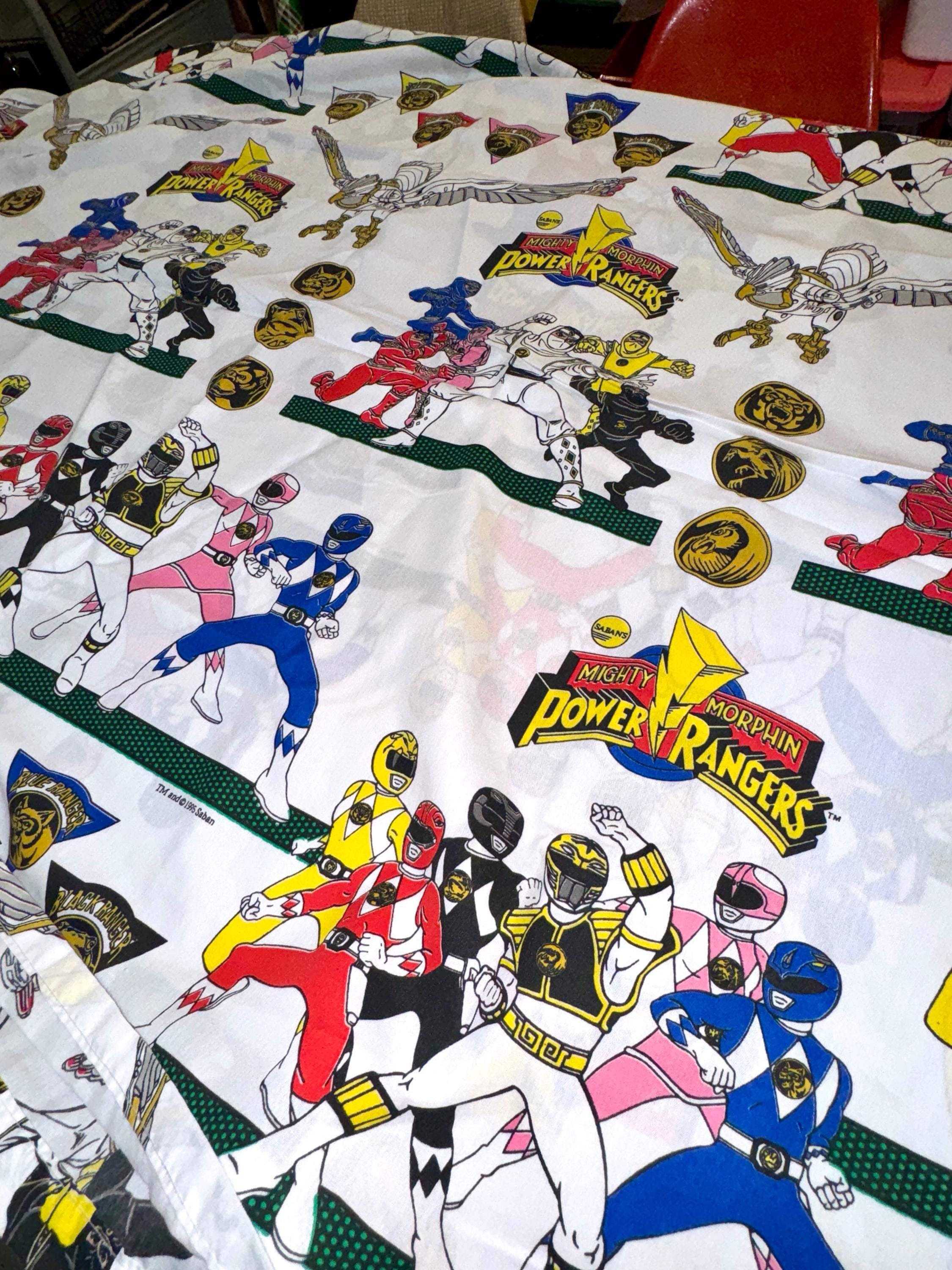Power Ranger Bedroom Rug Power Rangers Bedding