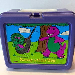 Barney Backpack - Etsy