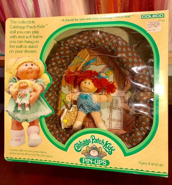 cabbage patch kids pin ups