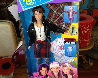 vintage 1993 Tyco Blossom TV show Joey Russo doll  Joey Lawrence MIP