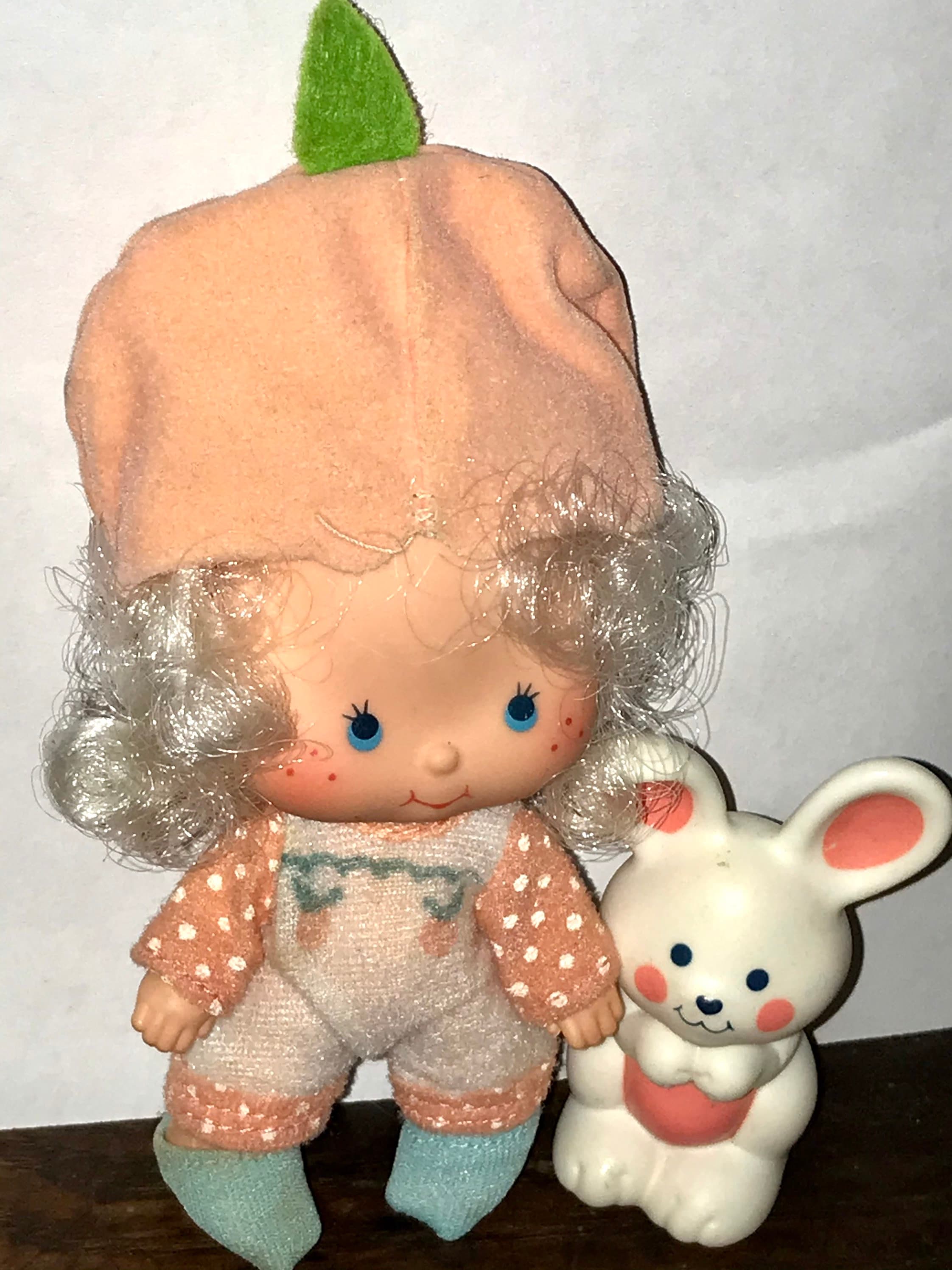 Vintage 1980s American Greetings Strawberry Shortcake Apricot Doll