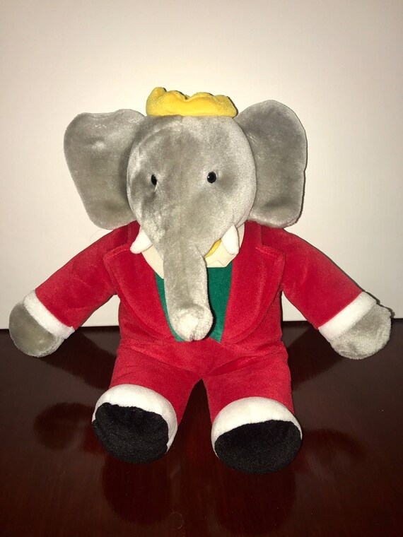 gund plush elephant