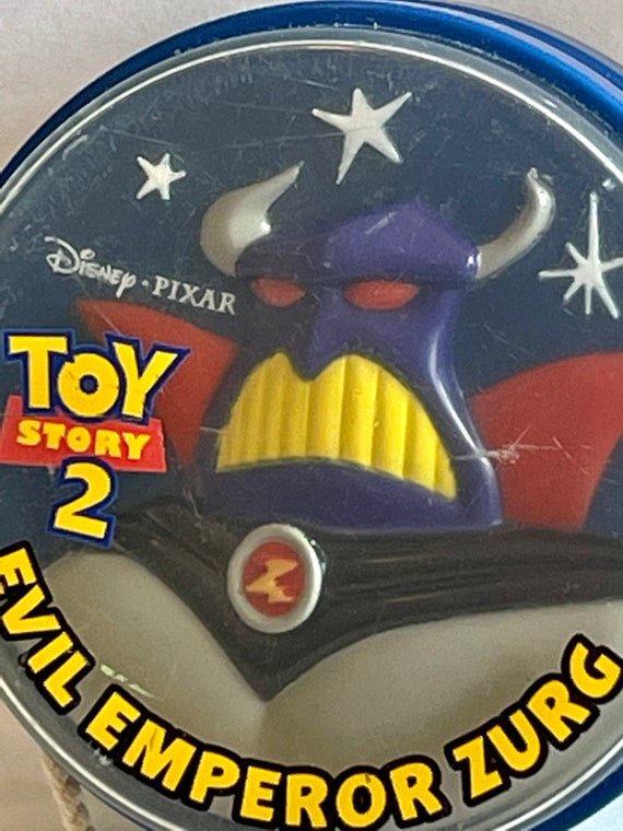 Evil Emperor Zurg - Toy Story 2  Toy story, Toy story characters, Pixar  movies