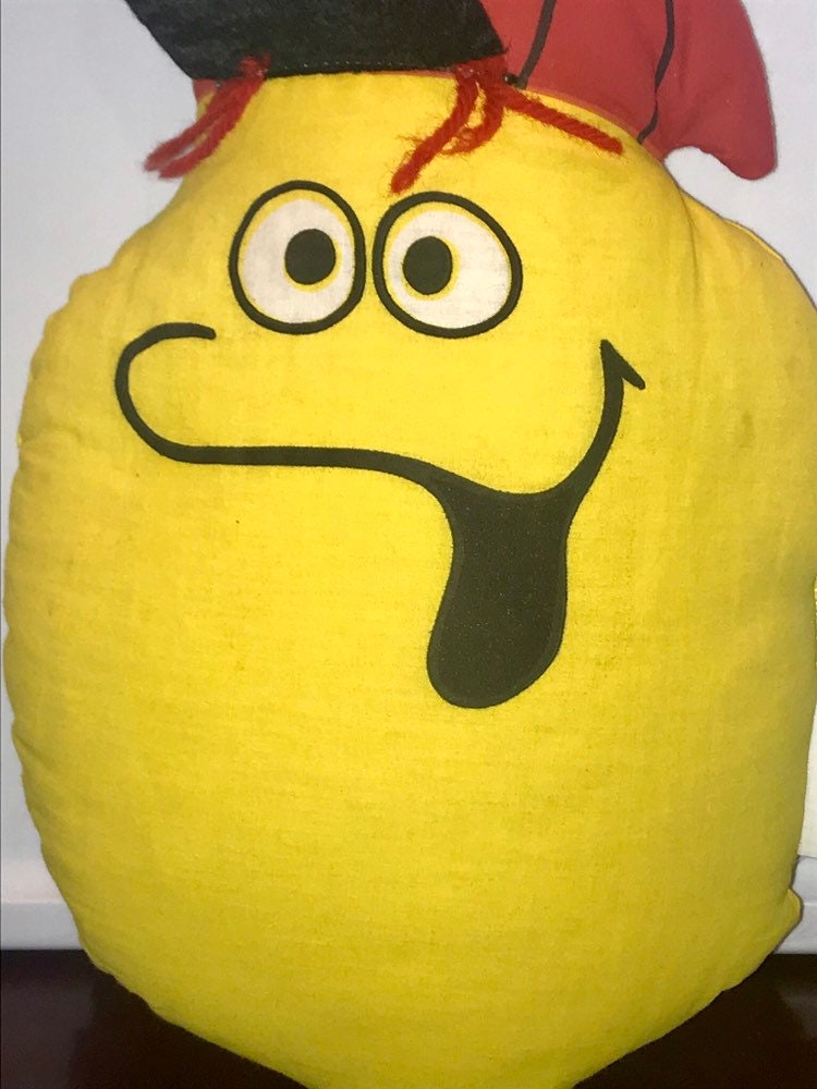 ビンテージ Pillsbury Funny Face Lefty Lemon Funny Face Drink Mix - Lefty Lemon Pin - Etsy