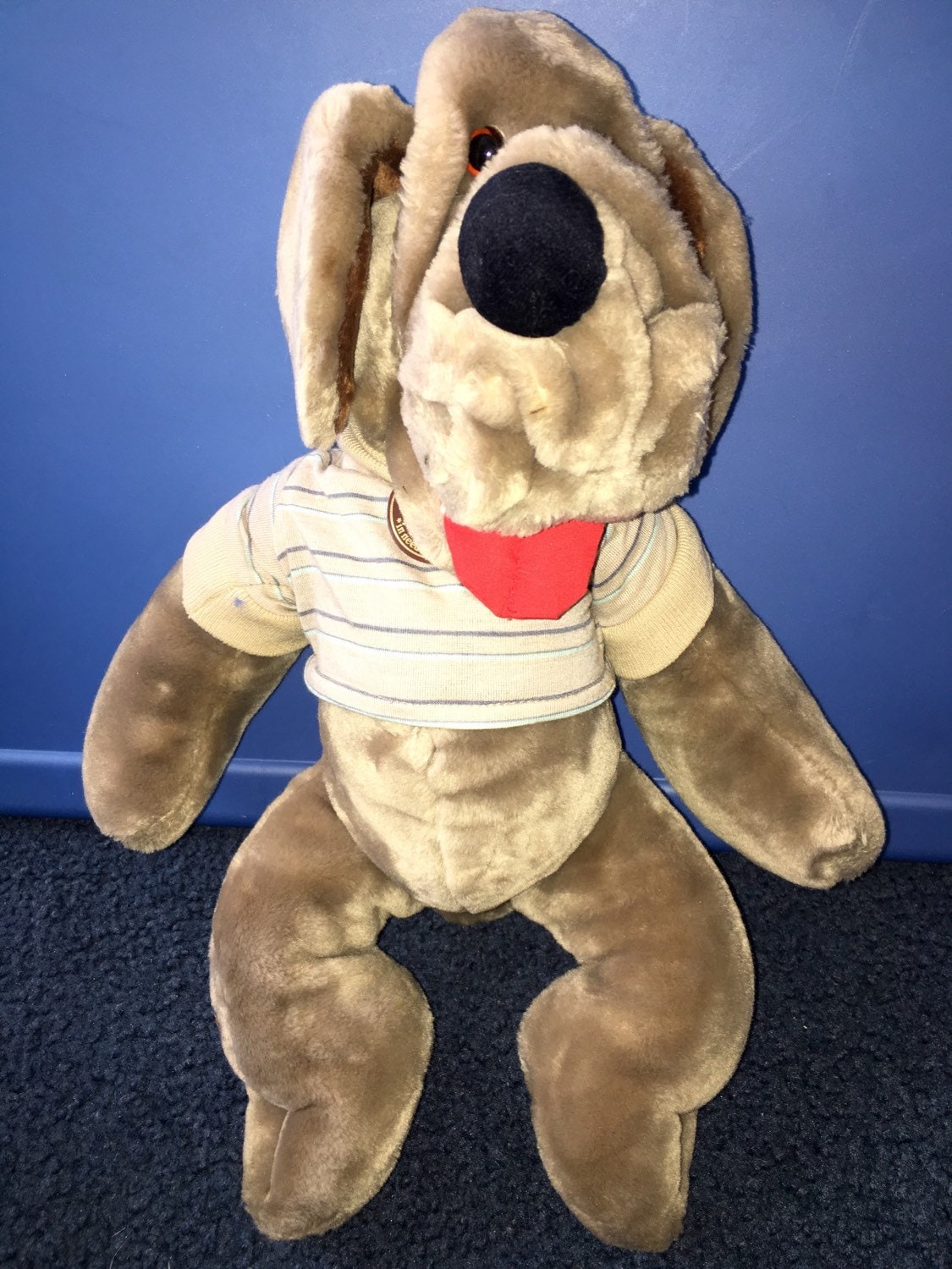 Ganz bros top wrinkles dog 1981