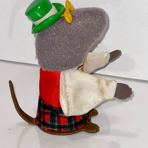 1980 Fisher Price FP woodseys no 605 mayor Goodgrub mole finger puppet RARE