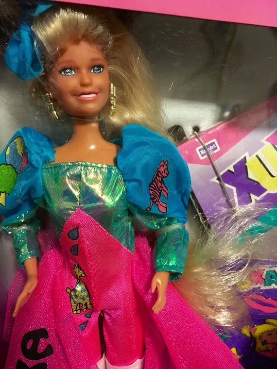 Vintage 1993 Playmates Superstar Xuxu Tv Show Personality