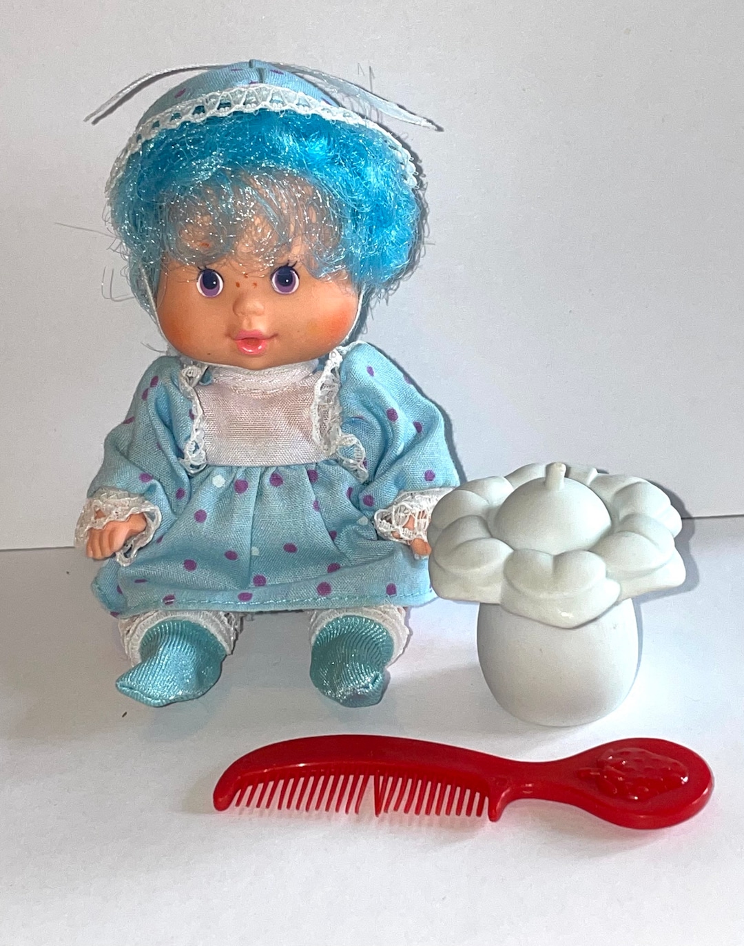 1984 American Greetings Strawberry Shortcake Friend Blueberry