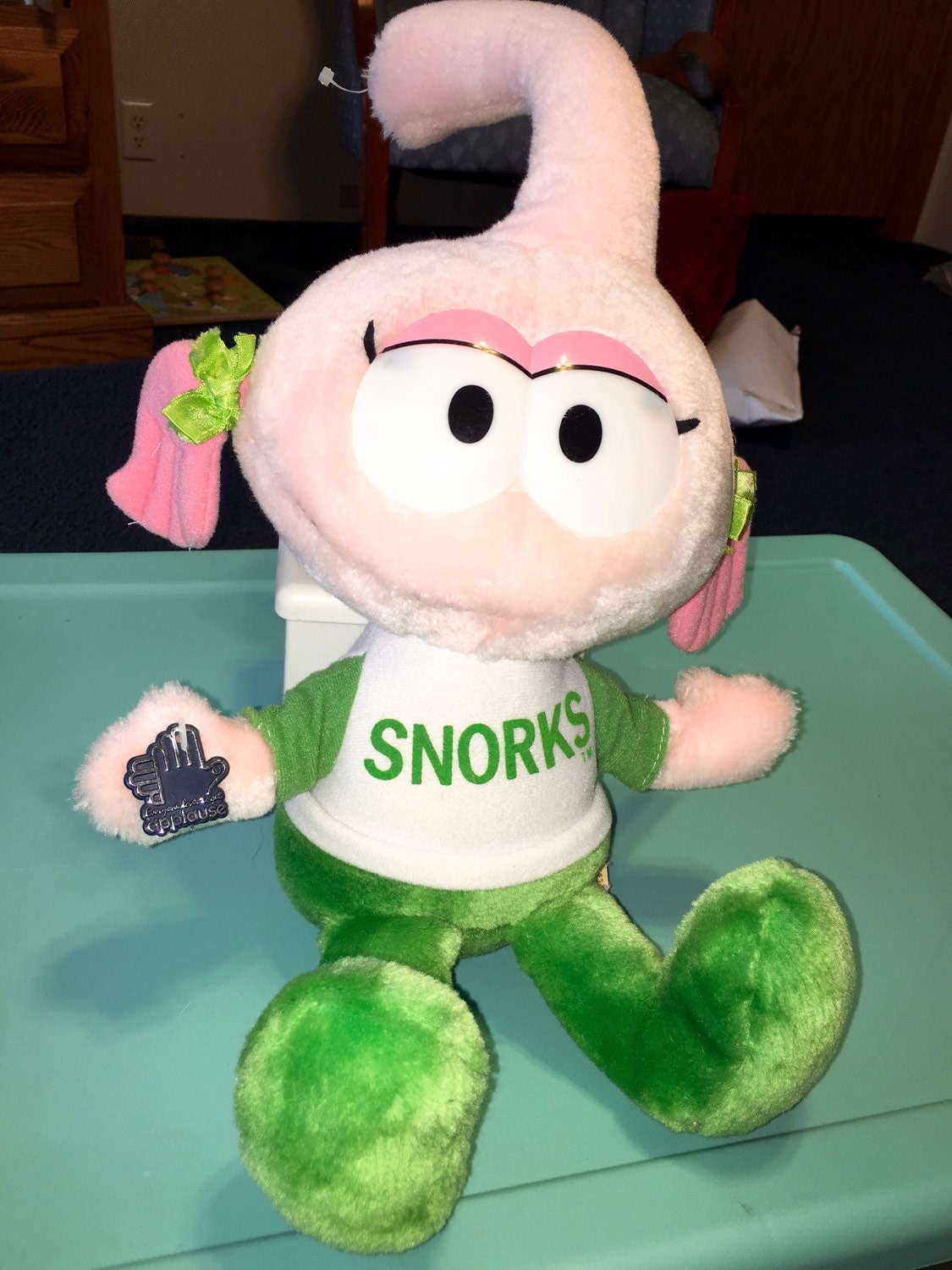 Vintage 1983 Wallace Berrie & Co Applause RARE Snorks Plush - Etsy