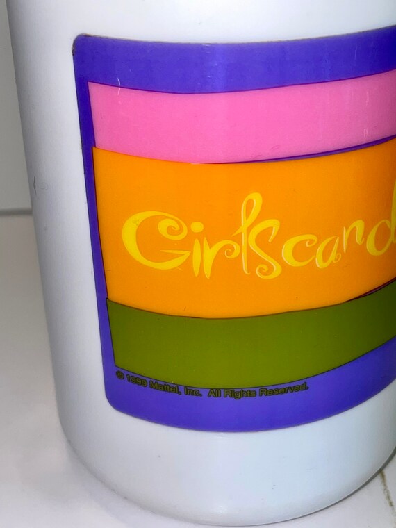 vintage 2000 Barbie Girls can dream thermos brand… - image 5
