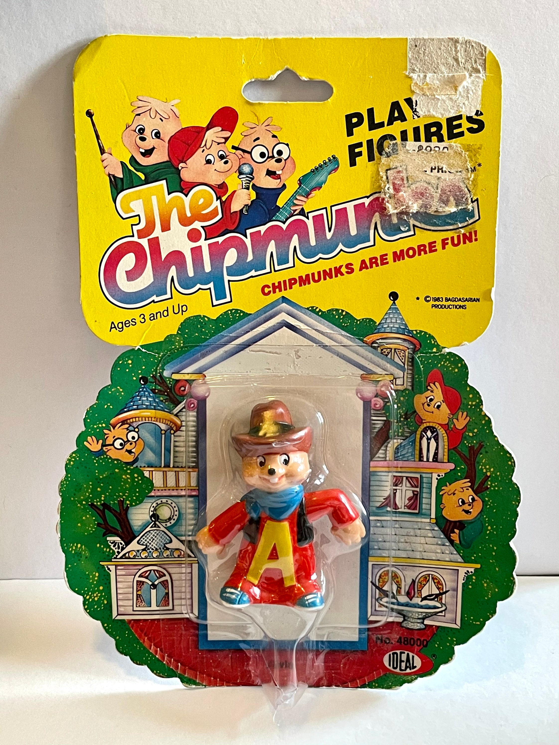 Alvin and the chipmunks figures deals