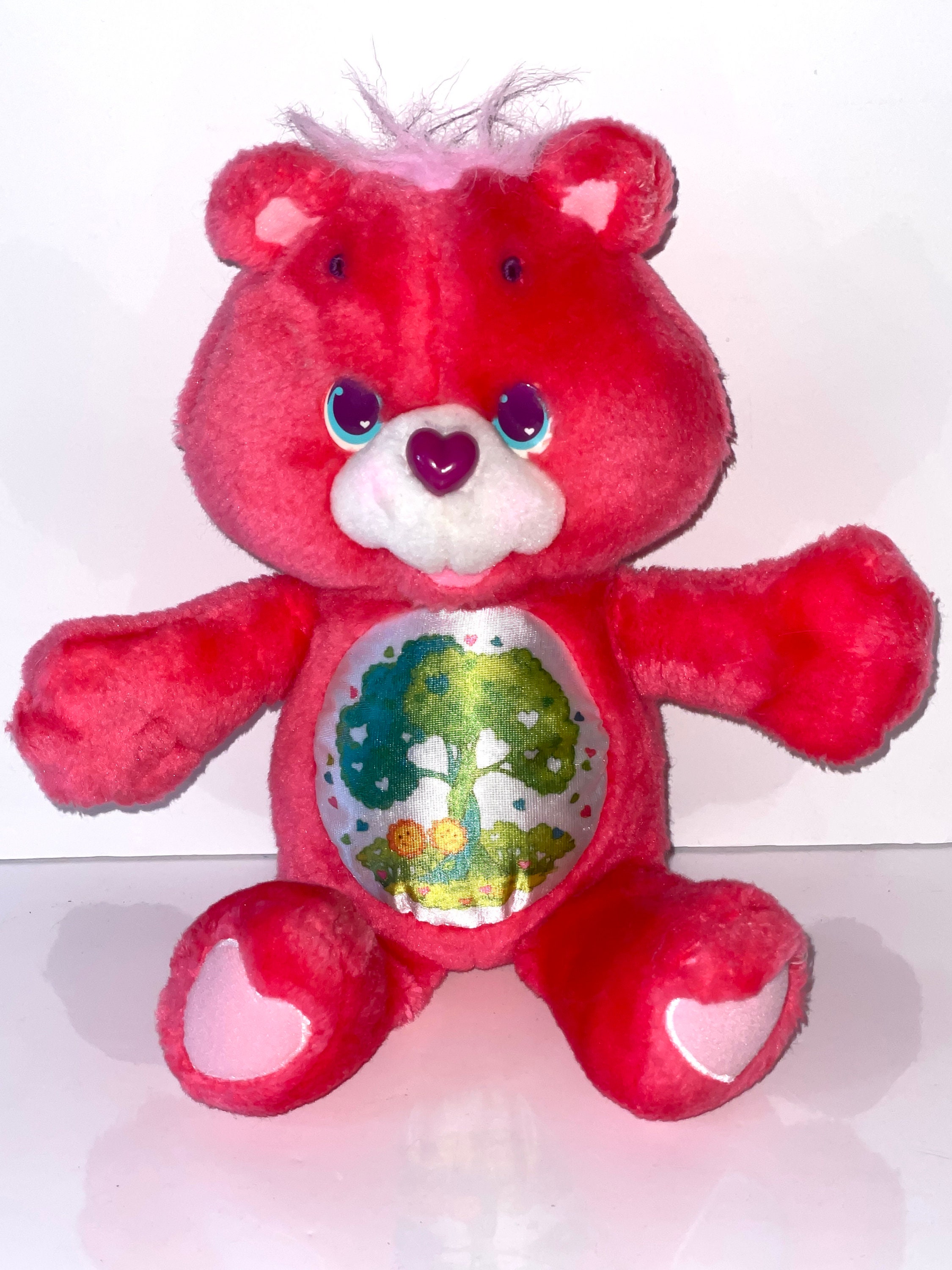Vintage 1991 Those Characters Care Bear Environmental Caring Bear