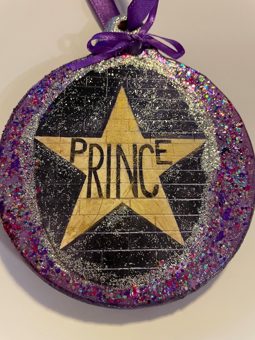 Prince Christmas Ornament 