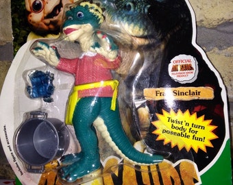 vintage walt disney hasbro action figure TV show doll dinosaurs