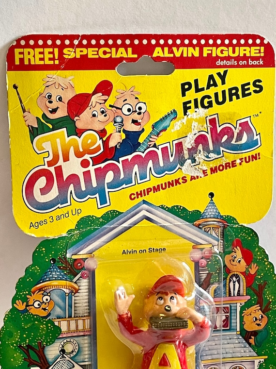 Vintage 1983 Ideal Toys Karmon/ross Productions the Chipmunks