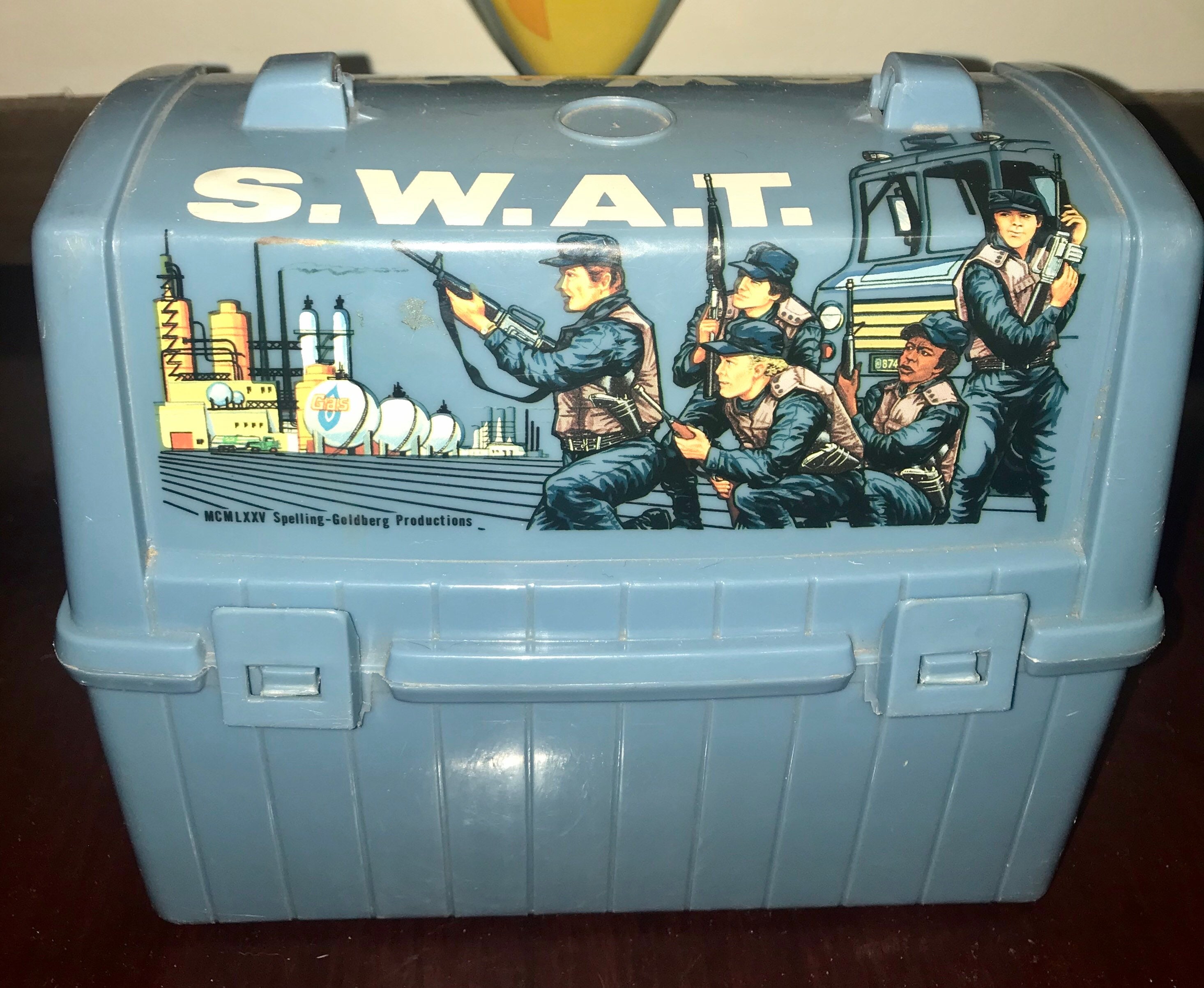 Vintage 1975 Spelling-goldberg S.W.A.T. Police TV Show Plastic