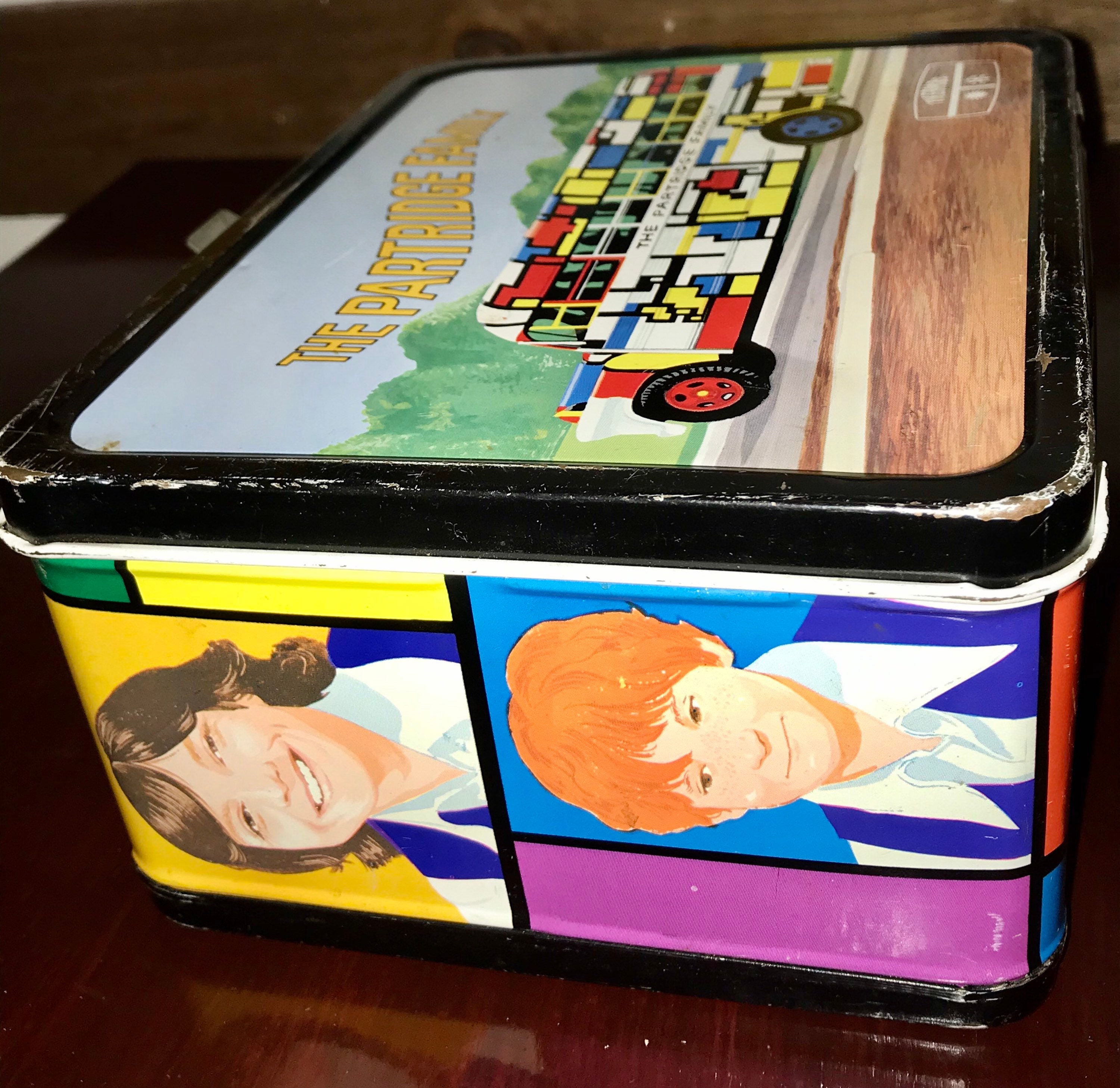 Vintage 1971 Thermos Partridge Family Lunchbox — The NAT