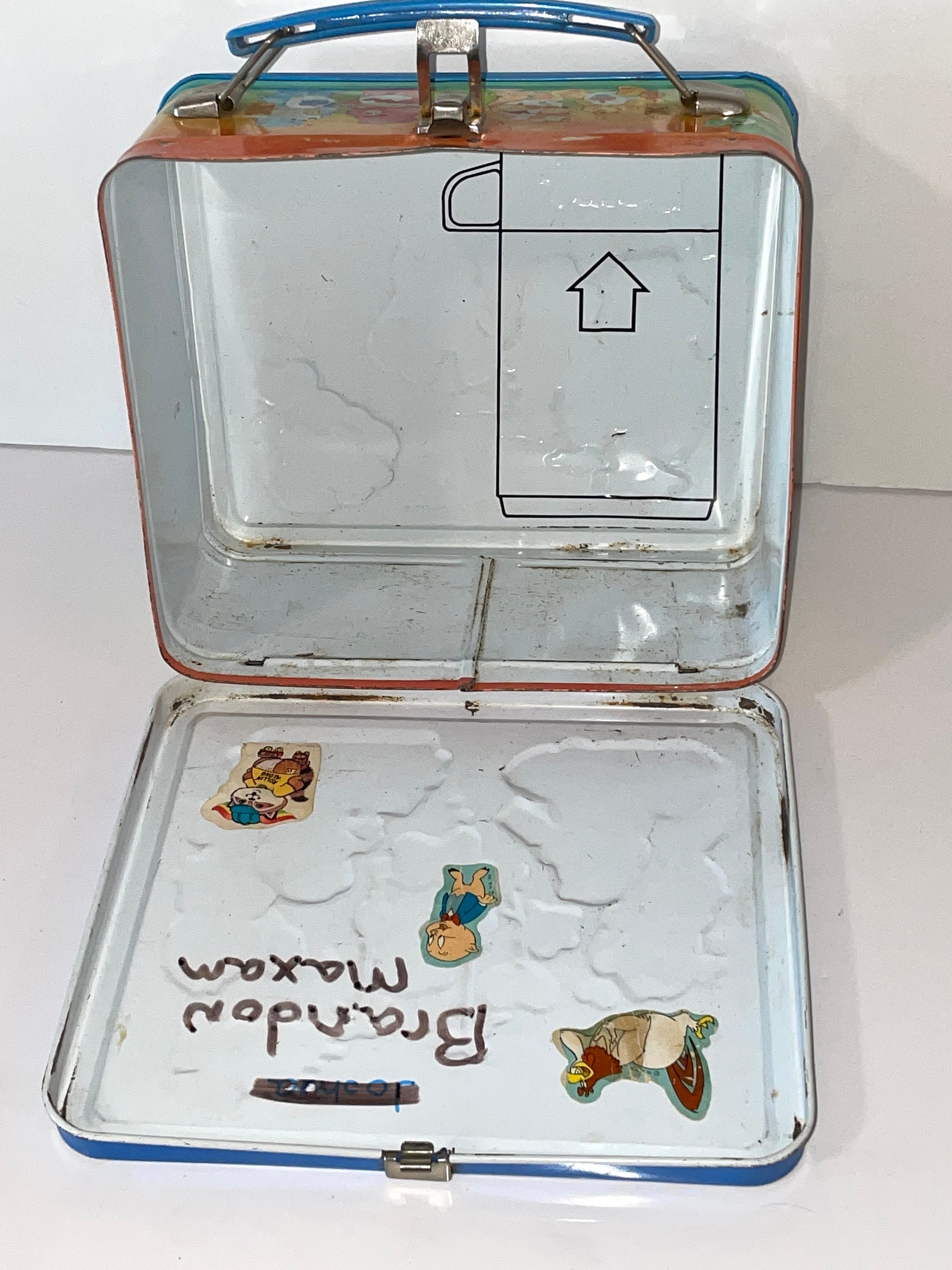 Vintage Aladdin Industries American Greetings Care Bears Metal