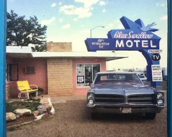 Magnet of original photograph from my Americana series vintage Route 66 businesses