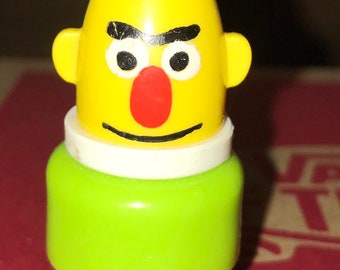 little people FP LP Fisher Price sesame street Bert HTF