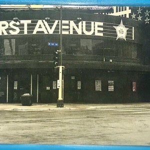 Magnet of original photograph from my series of local businesses photos First Avenue