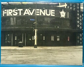 Magnet of original photograph from my series of local businesses photos First Avenue