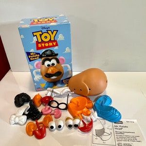 1995 Playskool Disney Toy Story Mr. Potato Head Potatohead Set