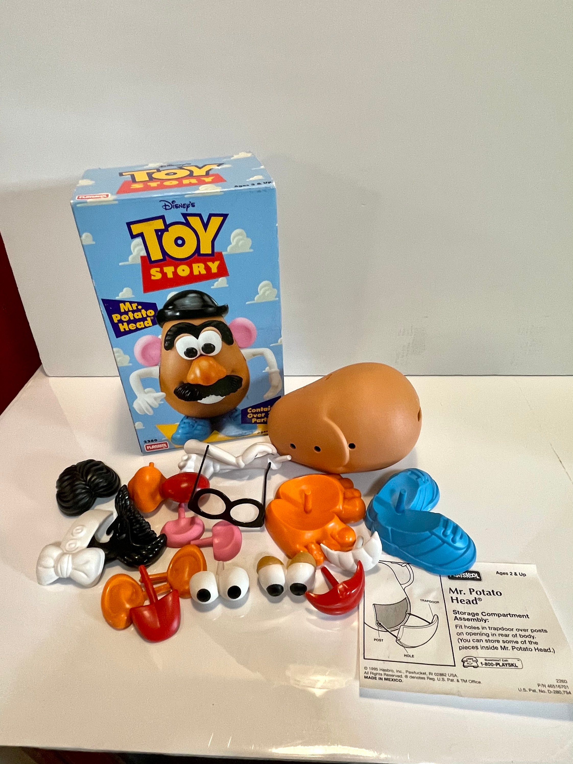 1995 Playskool Disney Toy Story Mr. potato head potatohead set 2260 in its box