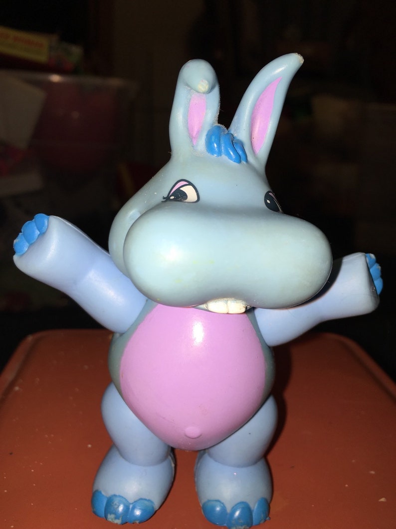 Vintage 1985 Hasbro Disney wuzzles poseable action figure toy | Etsy
