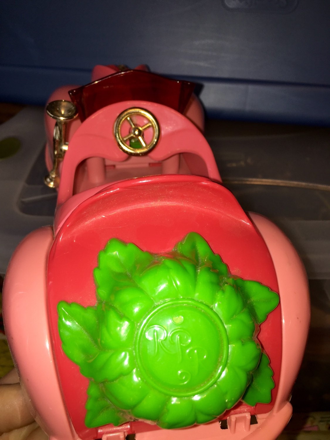 1984 Kenner American Greetings Rose Petal Place Rose Doll Limo Etsy