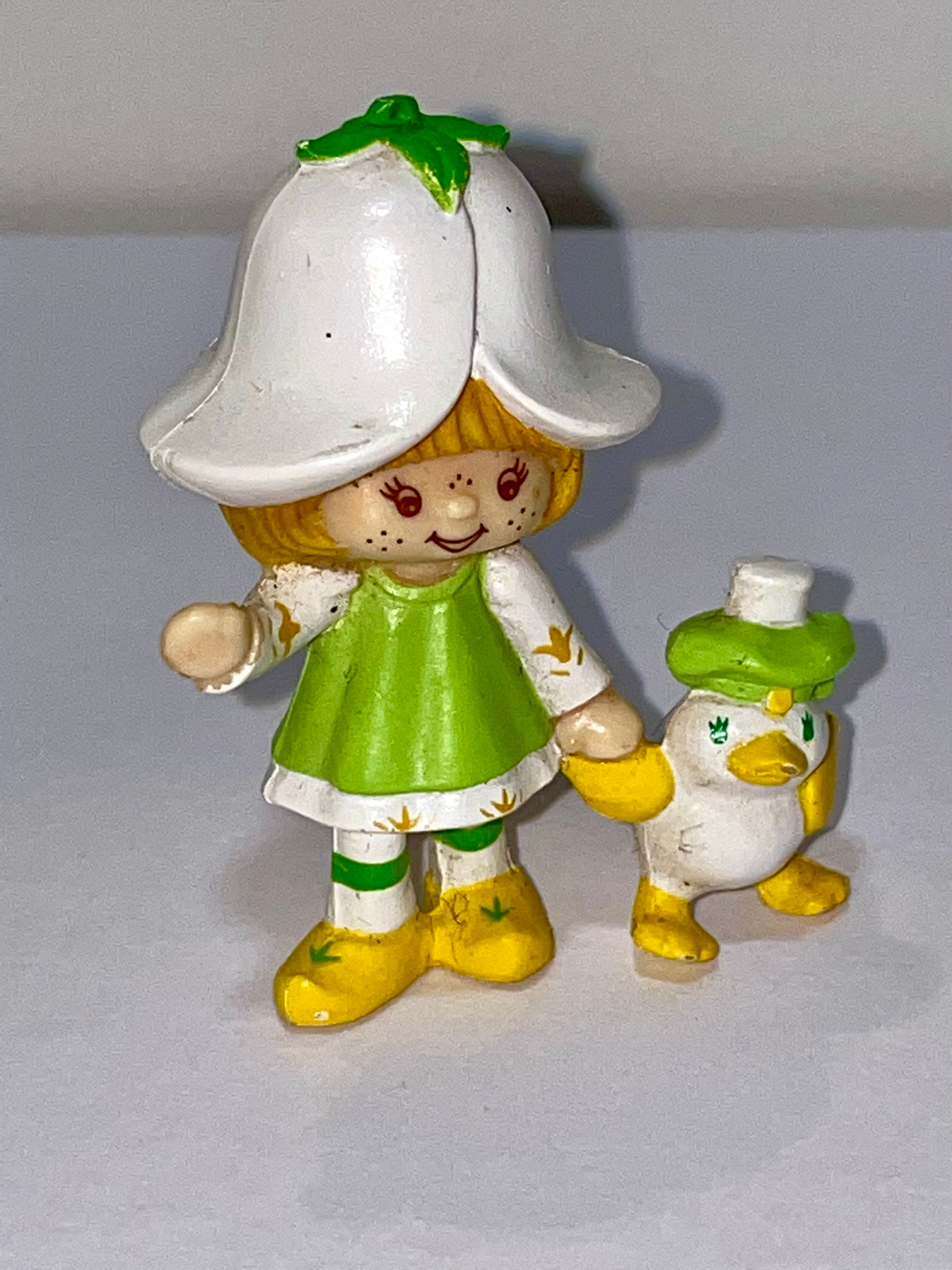 Vintage American Greetings Strawberry Shortcake Friend Mint Tulip