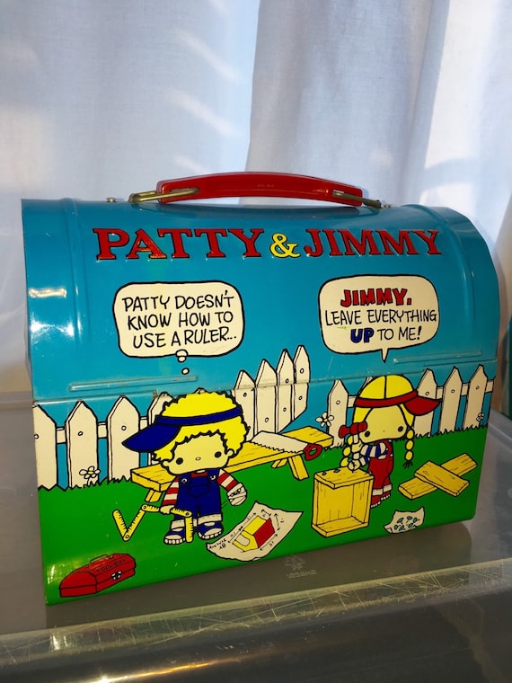 PATTY&JIMMY　 VINTAGE 1976 Vintage Sanrio Japanese P&J Patty and Jimmy Hello Kitty