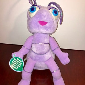 Mattel Disney A bugs life Princess dot talking plush action figure doll
