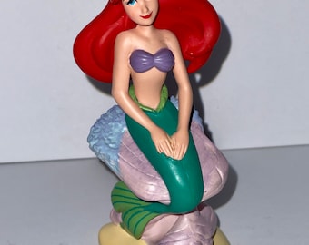 vintage PVC Walt Disney the little mermaid Ariel figure