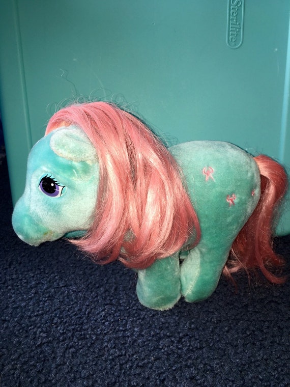 vintage my little pony plush