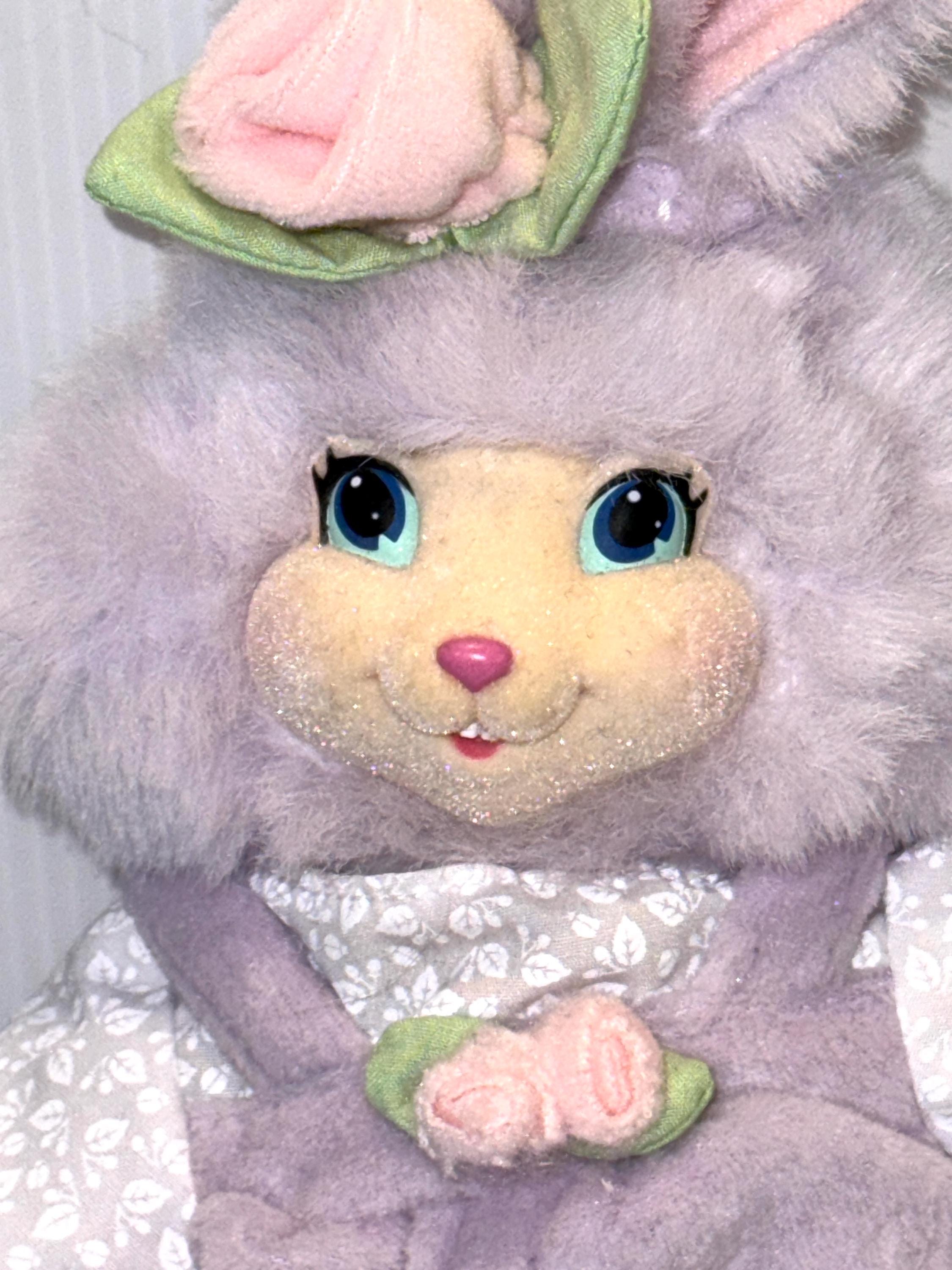 Vintage 1998 Fisher Price Briarberry Bears Hannahberry Rabbit 11